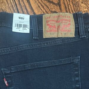 Levi's Indigo Denim Jeans